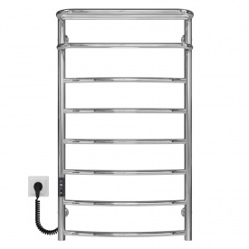 Полотенцесушитель электрический Отель П8 500х900 Deffi Хром JD03 (C.OD.90.50.8.E.C.L.1)