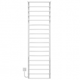 Полотенцесушитель электрический Юность П18 500х1800 Deffi Белый WD03 (C.YU.180.50.18.E.W.L.3)