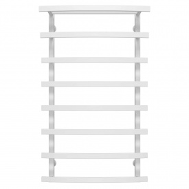 Полотенцесушитель водяной Lotos П8 400х1000 Deffi Белый (A.LO.100.40.8.W.B)