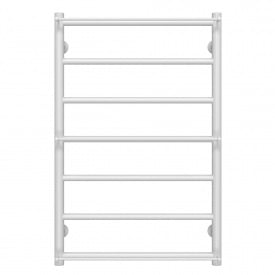 Полотенцесушитель водяной Ladder П7 500х800 Deffi Белый (C.LK.80.50.7.W.B)