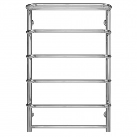 Полотенцесушитель водяной Стандарт с полкой П6 500х800 Deffi Хром (C.SP.70.50.5.C.C)