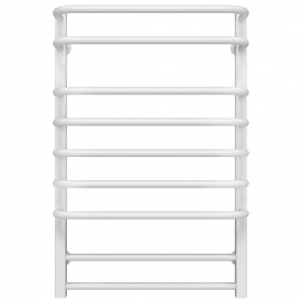 Полотенцесушитель водяной Lux П9 500х800 Deffi Белый (A.LU.80.50.9.W.B)