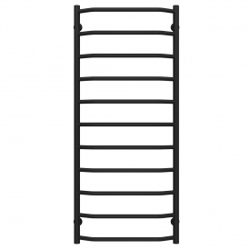 Полотенцесушитель водяной Трапеция П11 500х1200 Deffi Черный (C.TR.120.50.11.B.C)