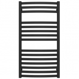 Полотенцесушитель водяной Dexter П15 500х1000 Deffi Черный (A.DR.100.50.15.B.C)