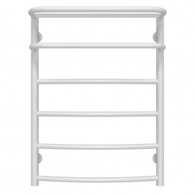 Полотенцесушитель водяной Отель П6 400х700 Deffi Белый (C.OD.70.40.6.W.C)