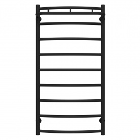 Полотенцесушитель водяной Классик N П8 500х1000 Deffi Черный (C.KN.100.50.9.B.B)