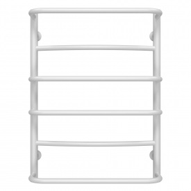 Полотенцесушитель водяной Аквамикс П6 400х700 Deffi белый (C.AM.70.40.6.W.A)