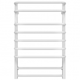 Полотенцесушитель водяной Lux П9 400х800 Deffi Белый (A.LU.80.40.9.W.B)