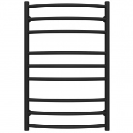 Полотенцесушитель водяной Классик Элит П9 500х800 Deffi Черный (C.KE.80.50.9.B.C)