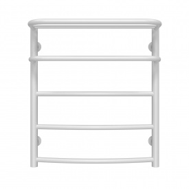 Полотенцесушитель водяной Отель П5 500х600 Deffi Белый (C.OD.60.50.5.W.A)