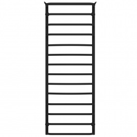 Полотенцесушитель водяной Юность П14 500х1400 Deffi Черный (C.YU.140.50.14.B.A)
