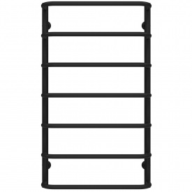 Полотенцесушитель водяной Стандарт П7 500х900 Deffi Черный (C.SS.90.50.7.B.B)