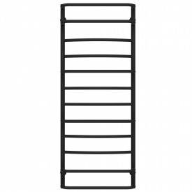 Полотенцесушитель водяной Аквамикс П12 500х1300 Deffi черный (C.AM.130.50.12.B.A)