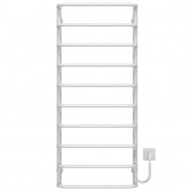 Полотенцесушитель электрический Стандарт П10 500х1200 Deffi Белый WD03 (C.SS.120.50.10.E.W.R.3)