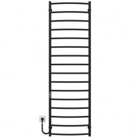 Полотенцесушитель электрический Классик П16 500х1700 Deffi Черный JD03 (C.DK.170.50.16.E.B.L.1)