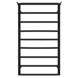 Полотенцесушитель водяной Юность П9 500х900 Deffi Черный (C.YU.90.50.9.B.C)