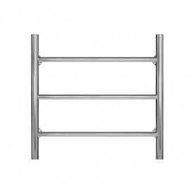 Полотенцесушитель водяной Орион П3 500х500 Deffi Хром (C.OR.50.50.3.C.B)