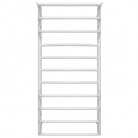 Полотенцесушитель водяной Юность П11 500х1100 Deffi Белый (C.YU.110.50.11.W.B)