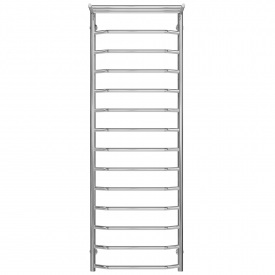Полотенцесушитель водяной Трапеция с полкой П14 500х1500 Deffi Хром (C.TP.150.50.14.C.C)