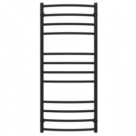 Полотенцесушитель водяной Классик Элит П12 600х1200 Deffi Черный (C.KE.120.60.12.B.C)