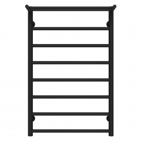 Полотенцесушитель водяной Терма П8 500х800 Deffi Черный (C.TE.80.50.8.B.A)