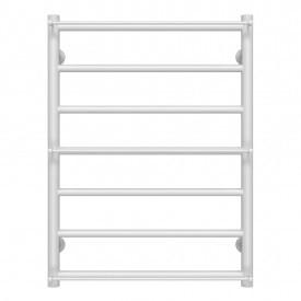 Полотенцесушитель водяной Ladder П7 500х700 Deffi Белый (C.LK.70.50.7.W.C)