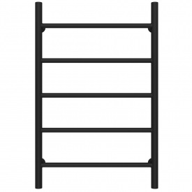 Полотенцесушитель водяной Орион П5 500х800 Deffi Черный (C.OR.80.50.5.B.A)