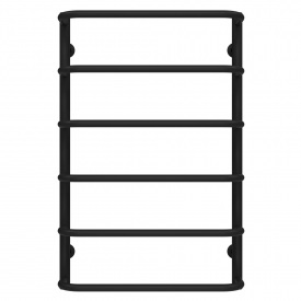 Полотенцесушитель водяной Стандарт П6 500х800 Deffi Черный (C.SS.80.50.6.B.C)