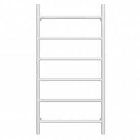 Полотенцесушитель водяной Орион П6 500х1000 Deffi Белый (C.OR.100.50.6.W.A)