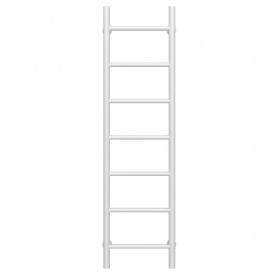 Полотенцесушитель водяной Орион П7 300х1200 Deffi Белый (C.OR.120.30.7.W.A)