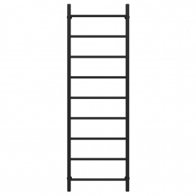 Полотенцесушитель водяной Орион П9 500х1600 Deffi Черный (C.OR.160.50.9.B.C)