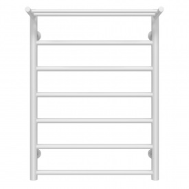 Полотенцесушитель водяной Терма П7 500х700 Deffi Белый (C.TE.70.50.7.W.B)