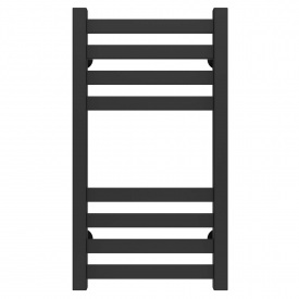 Полотенцесушитель водяной Magnus П8 200х600 Deffi Черный (A.MA.60.20.8.B.A)