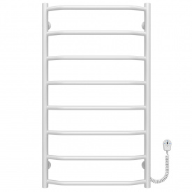 Полотенцесушитель электрический Трапеция П8 500х900 Deffi Белый EF16 (C.TR.90.50.8.E.W.R.5)