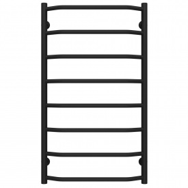 Полотенцесушитель водяной Трапеция П8 500х900 Deffi Черный (C.TR.90.50.8.B.A)