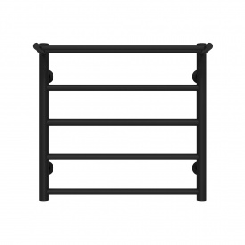 Полотенцесушитель водяной Терма П5 500х500 Deffi Черный (C.TE.50.50.5.B.A)