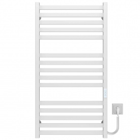Полотенцесушитель электрический Magnus П15 600х1000 Deffi Белый WD04 (A.MA.100.60.15.E.W.R.4)