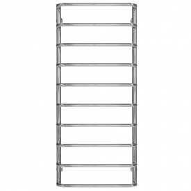 Полотенцесушитель водяной Стандарт П10 500х1200 Deffi Хром (C.SS.120.50.10.C.B)