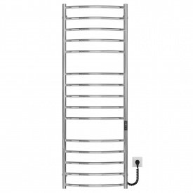 Полотенцесушитель электрический Классик Элит П15 500х1500 Deffi Хром JD03 (C.KE.150.50.15.E.C.R.1)