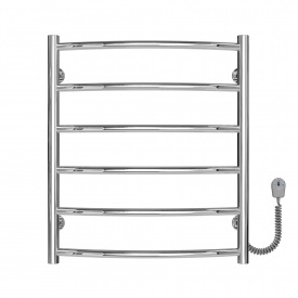 Полотенцесушитель электрический Классик П6 500х600 Deffi Хром EF16 (C.DK.60.50.6.E.C.R.5)