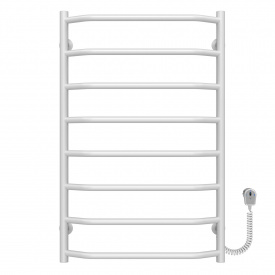 Полотенцесушитель электрический Трапеция П8 500х800 Deffi Белый EF16 (D.TR.80.50.8.E.W.R.5)