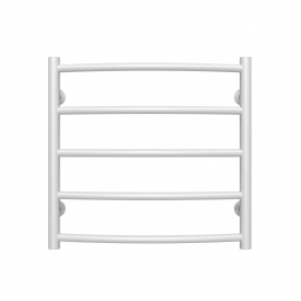 Полотенцесушитель водяной Классик П5 500х500 Deffi Белый (C.DK.50.50.5.W.A)
