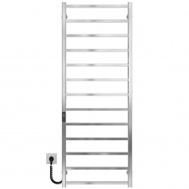 Полотенцесушитель электрический Forest П13 500х1400 Deffi Хром JD04 (A.FR.140.50.13.E.C.L.2)