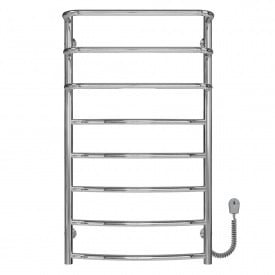 Полотенцесушитель электрический Каскад Дуга П8 500х900 Deffi Хром EF16 (C.KD.90.50.8.E.C.R.5)