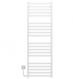 Полотенцесушитель электрический Magnus П20 600х1600 Deffi Белый WD04 (A.MA.160.60.20.E.W.L.4)