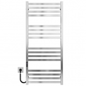 Полотенцесушитель электрический Magnus П16 500х1200 Deffi Хром JD04 (A.MA.120.50.16.E.C.L.2)
