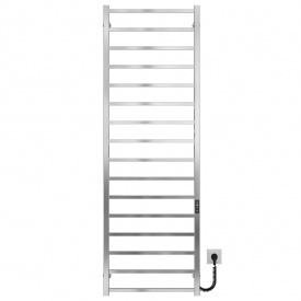 Полотенцесушитель электрический Forest П16 500х1600 Deffi Хром JD04 (A.FR.160.50.16.E.C.R.2)