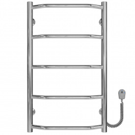 Полотенцесушитель электрический Трапеция П5 400х700 Deffi Хром EF16 (C.TR.70.40.5.E.C.R.5)