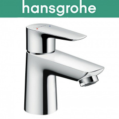 Смеситель Hansgrohe (art 71700000) для раковины однорычажный, Talis E, Хром Львів