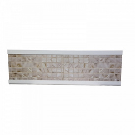 Экран под ванну The MIX Крепыш Бежевая мозайка 170 см